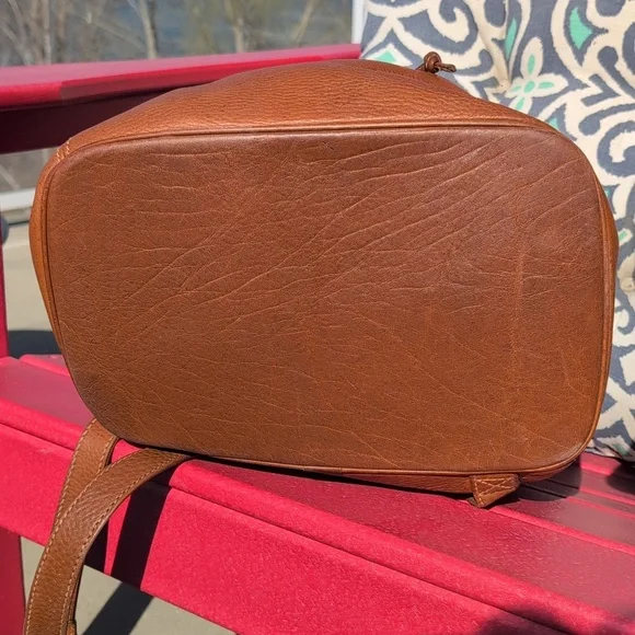 Vintage Coach Sonoma Backpack 4908 Saddle Defects - Picture 6 of 12